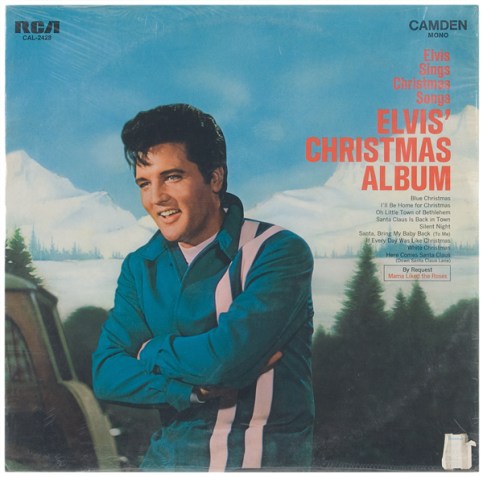 elvis_christmas_album_camden_1970